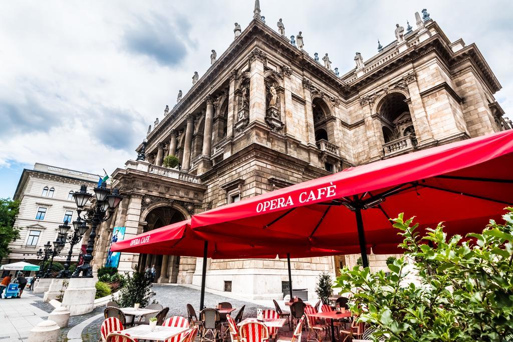 Bpr Opera Lux Treasure Apartment Budapest Exterior photo
