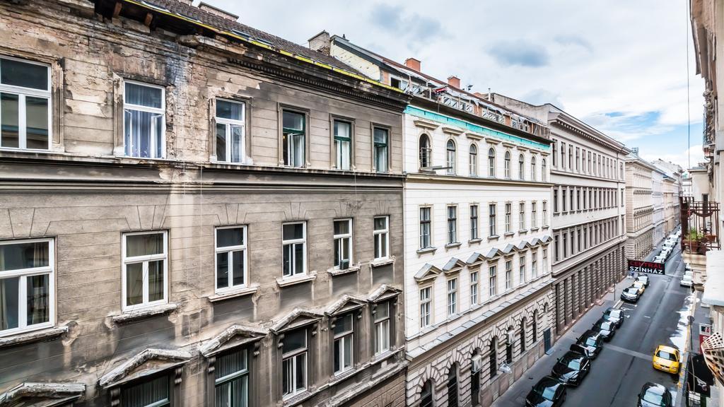 Bpr Opera Lux Treasure Apartment Budapest Exterior photo